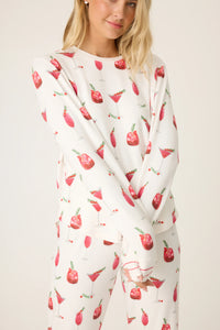 PJS Cranberry Cocktail LS