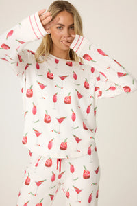 PJS Cranberry Cocktail LS