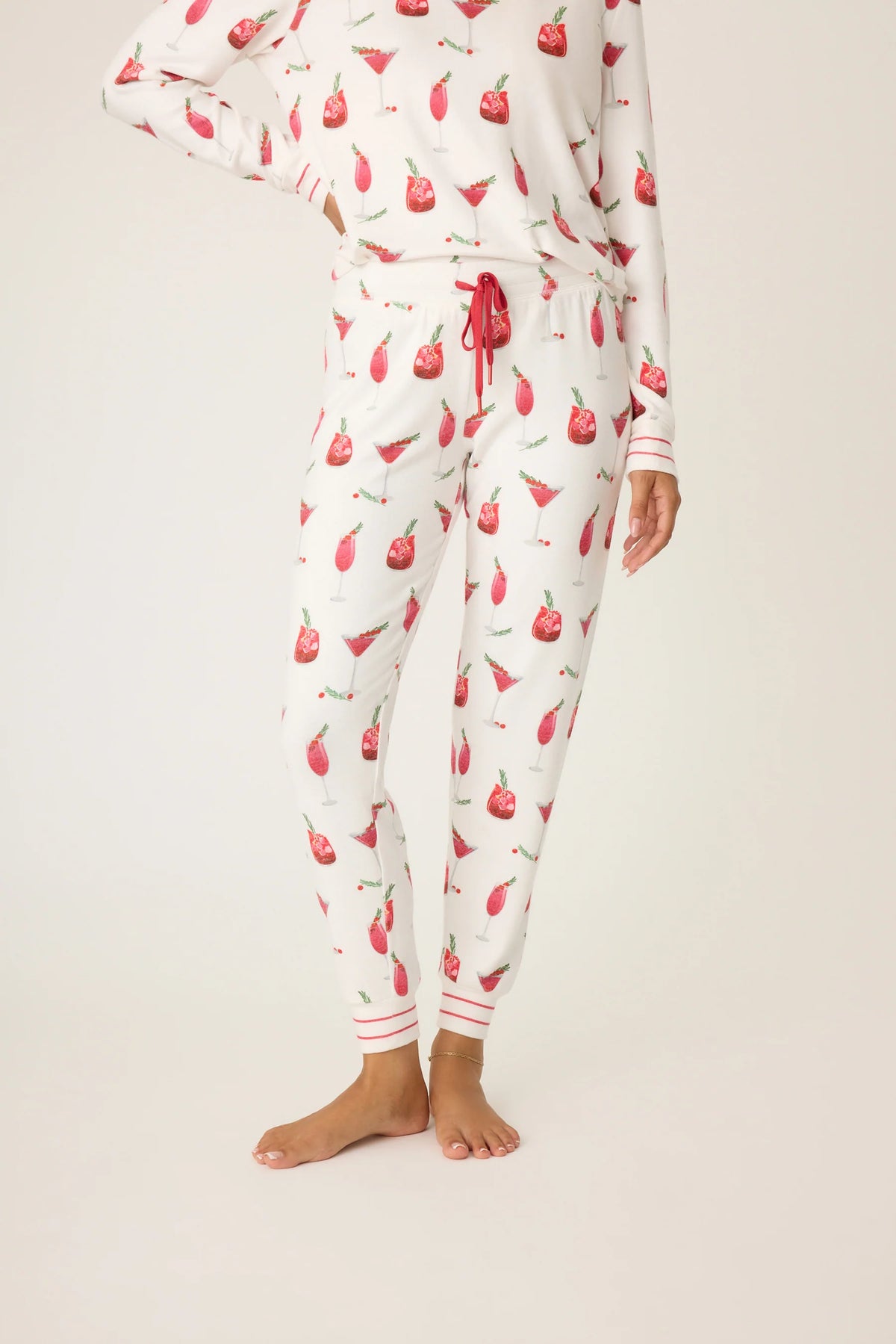 PJS Cranberry Cocktail Jogger