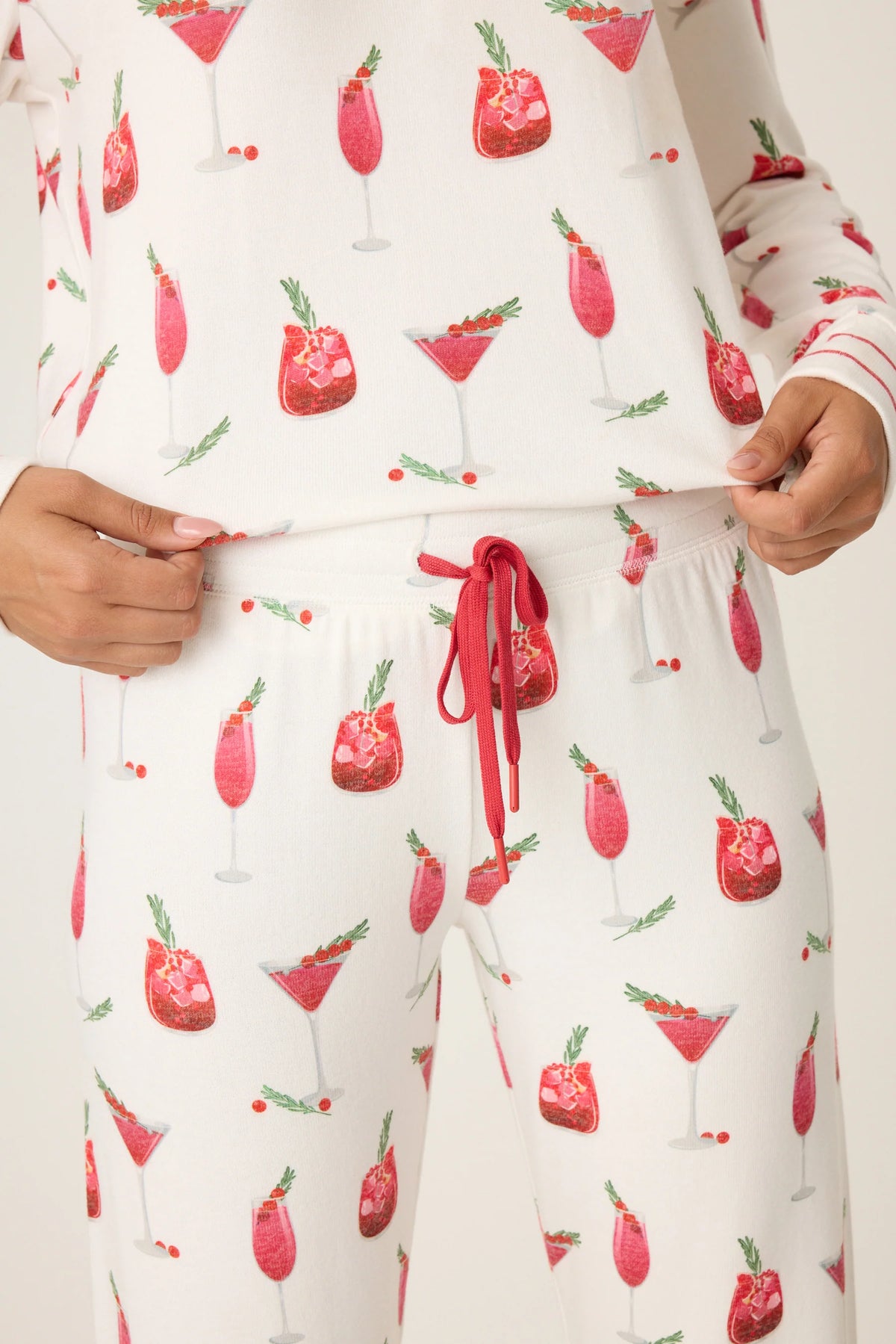 PJS Cranberry Cocktail Jogger