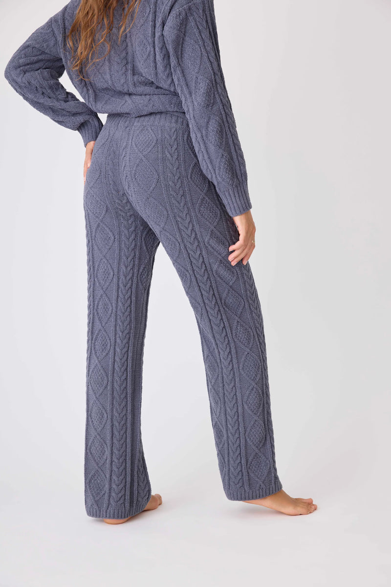 PJ Salvage Chenille Cable Pant