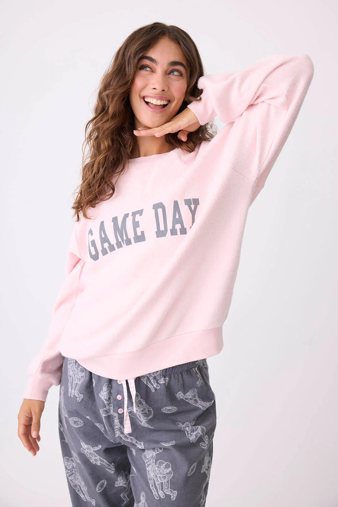 PJS Game Day Sweatshirt