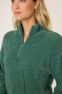 PJS Campfire Feather Sweater