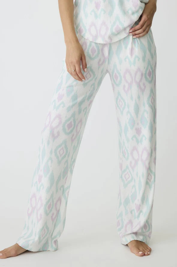 PJ Salvage IKAT Watercolor Pant