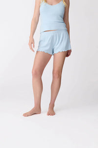 PJS Pointelle Heart Shorts