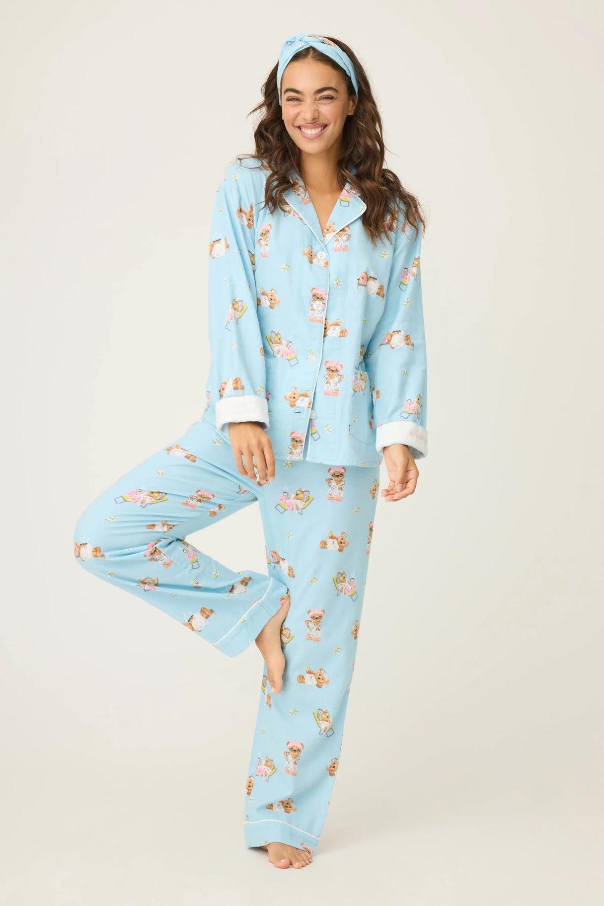 PJ Salvage Beary Cute PJ Set