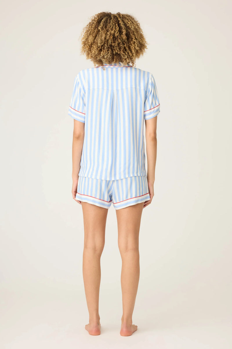 PJS Lady Luck Short Set Peri