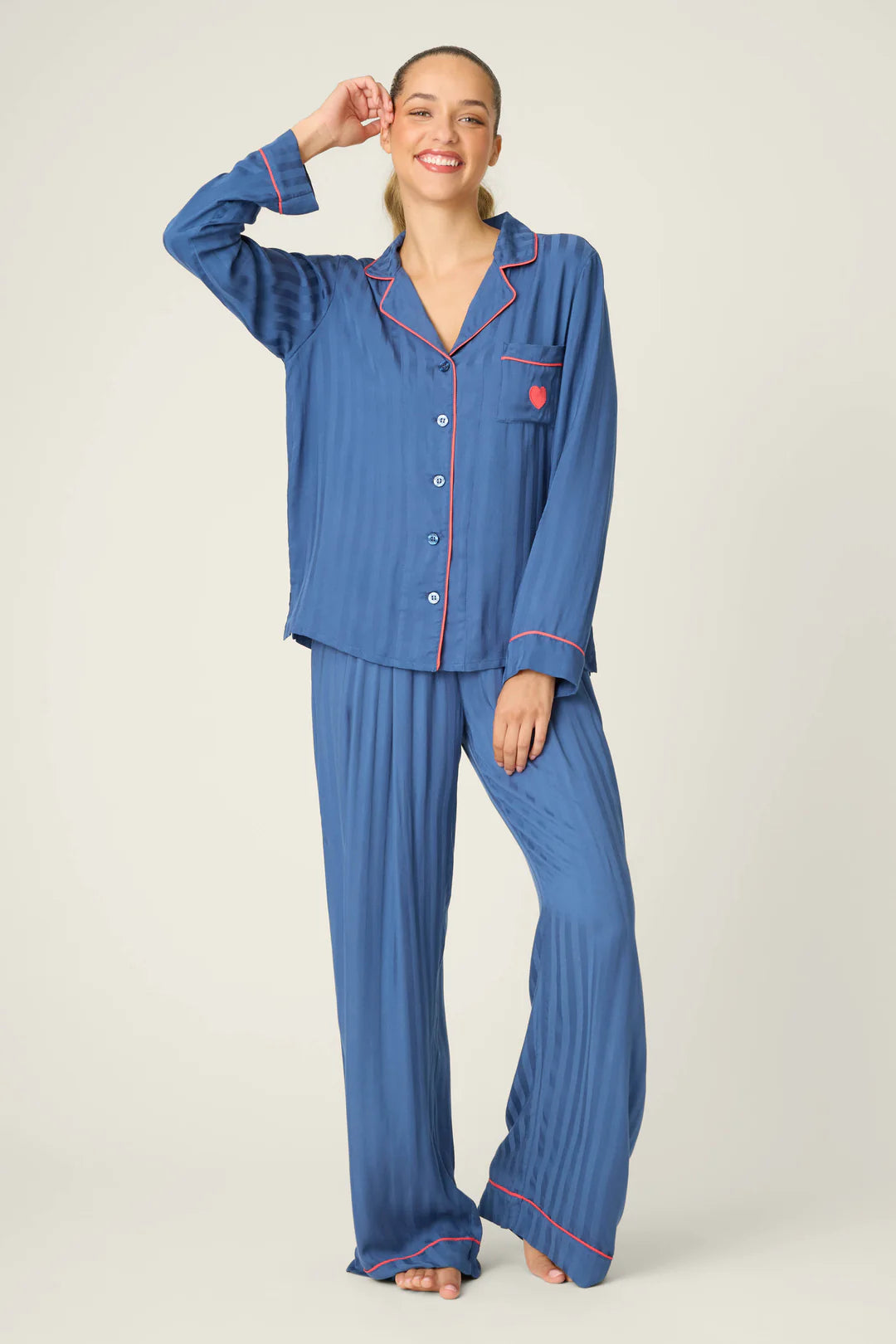 PJS La Rose PJ Set Harbor