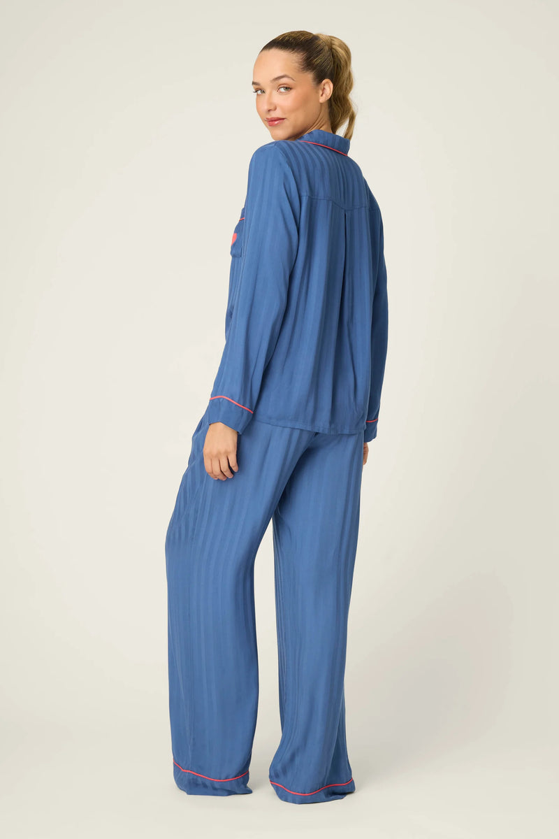 PJS La Rose PJ Set Harbor
