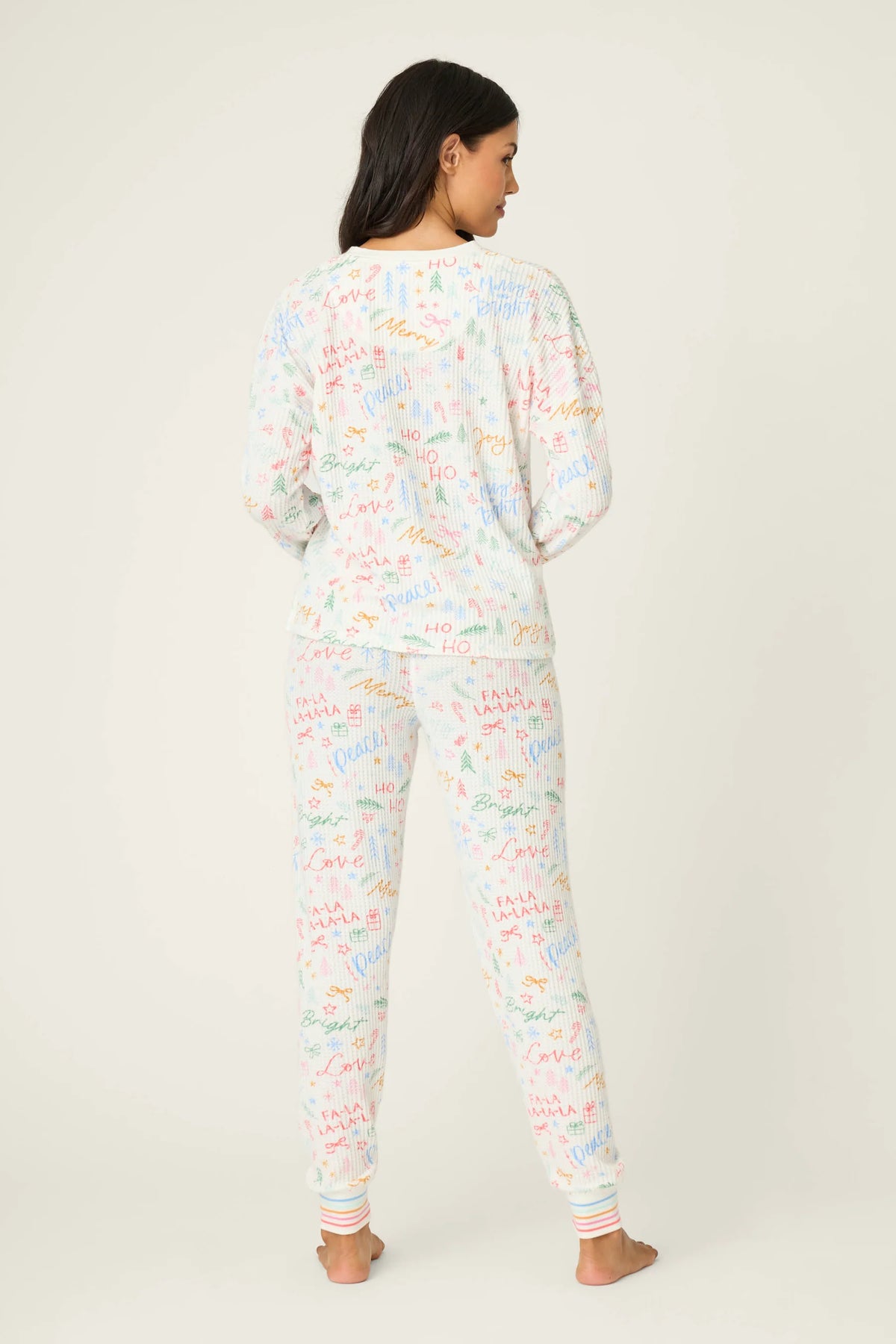 PJS Ski Jammie Fa La La Set