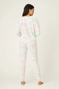 PJS Ski Jammie Fa La La Set