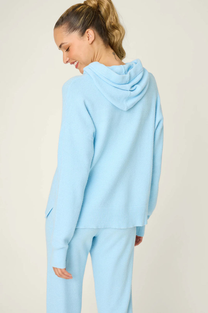PJS Sweater Weather Hoodie Sky
