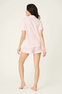 PJS Feeling Love Stripe PJ Set