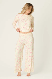 PJS For the Mamas Blooms Pants