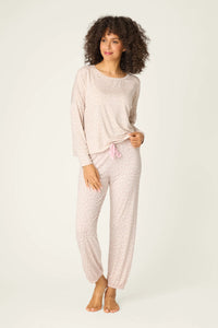 PJS Luxe Leopard Dreams Set