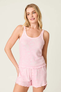 PJS Peachy Mix & Match Butterfly Tank