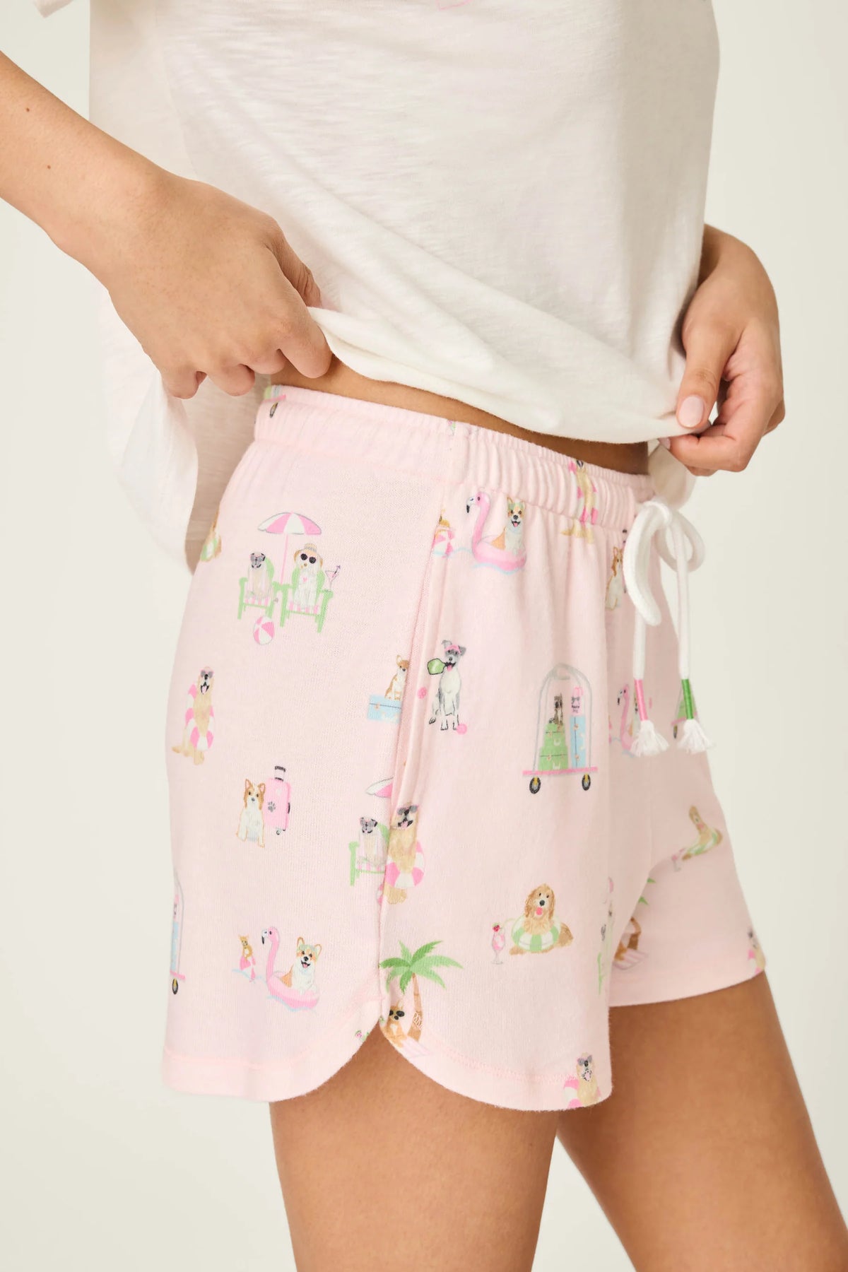 PJS Pupcation PSS Shorts
