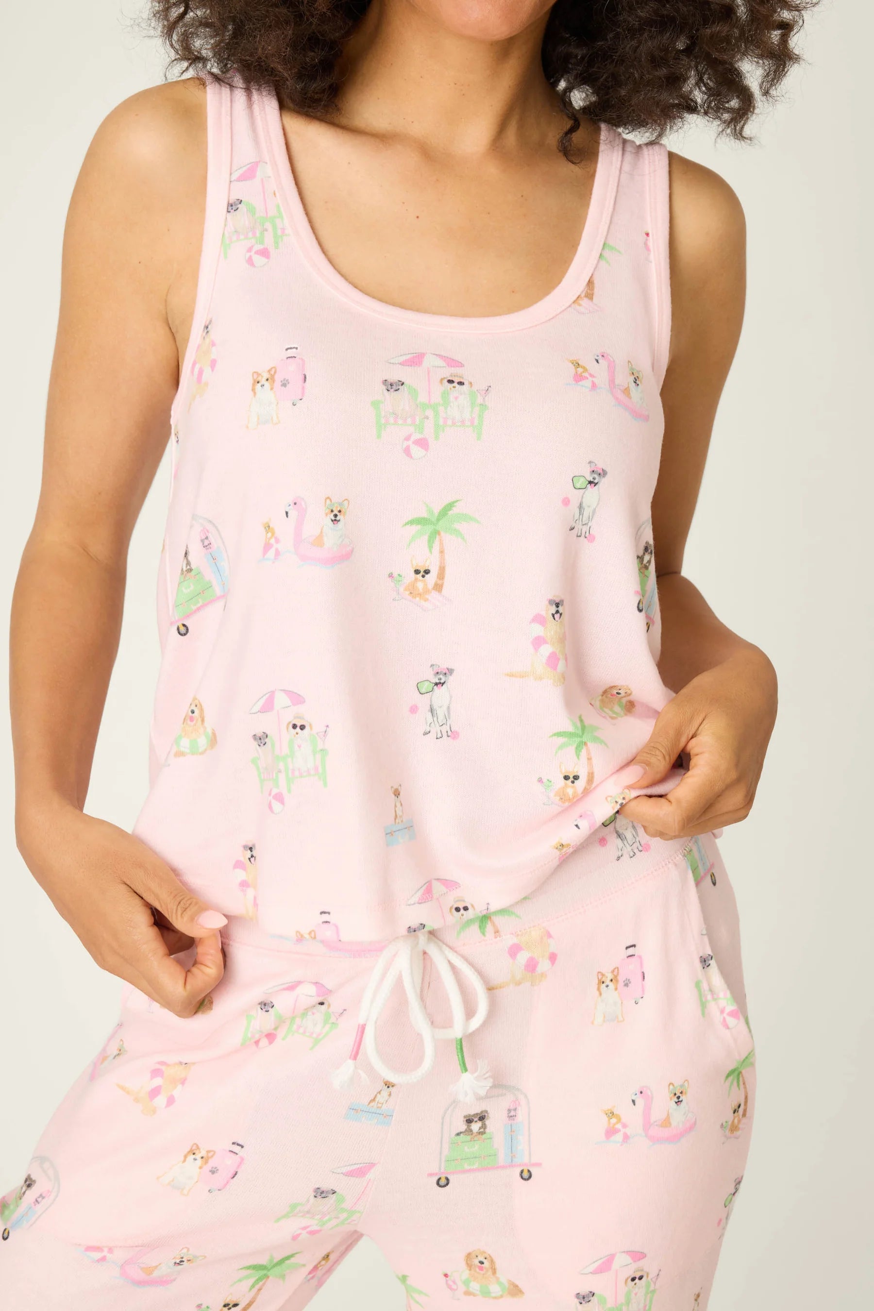 PJS Pupcation PSS Tank – Perri Berri Boutique