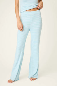 PJS Sweet Stripes Morning Blue Pants