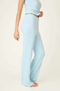 PJS Sweet Stripes Morning Blue Pants
