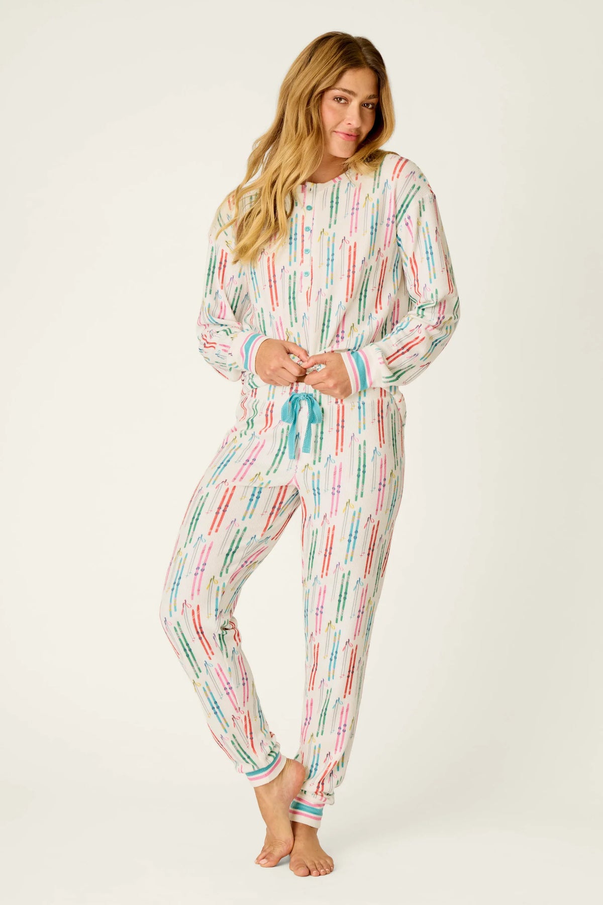 PJS Après Ski Print Jam Pants