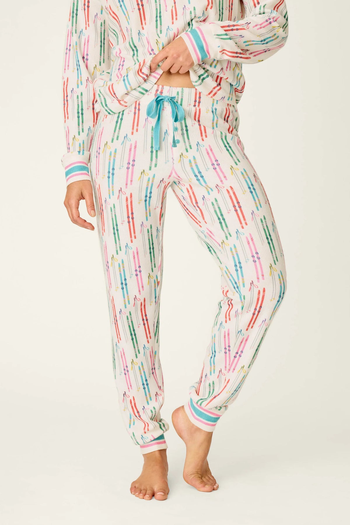 PJS Après Ski Print Jam Pants