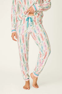 PJS Après Ski Print Jam Pants