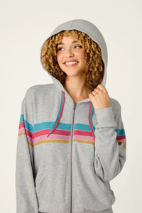 PJS Takin It Easy Zip Hoodie