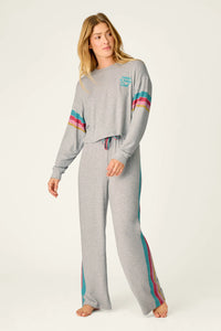 PJS Takin It Easy Striped L/S