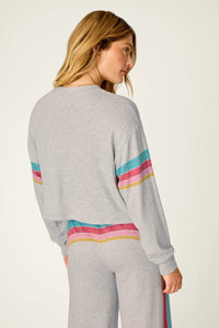 PJS Takin It Easy Striped L/S