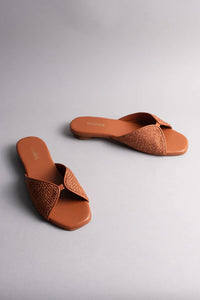 Kaanas Serene Brandy Sandals