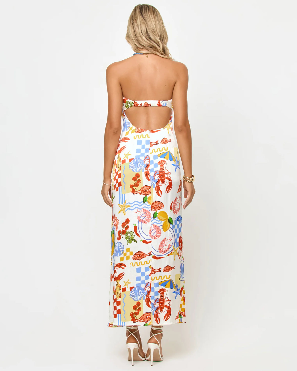 LSpace Spring In Love Dress Seaside Soiree