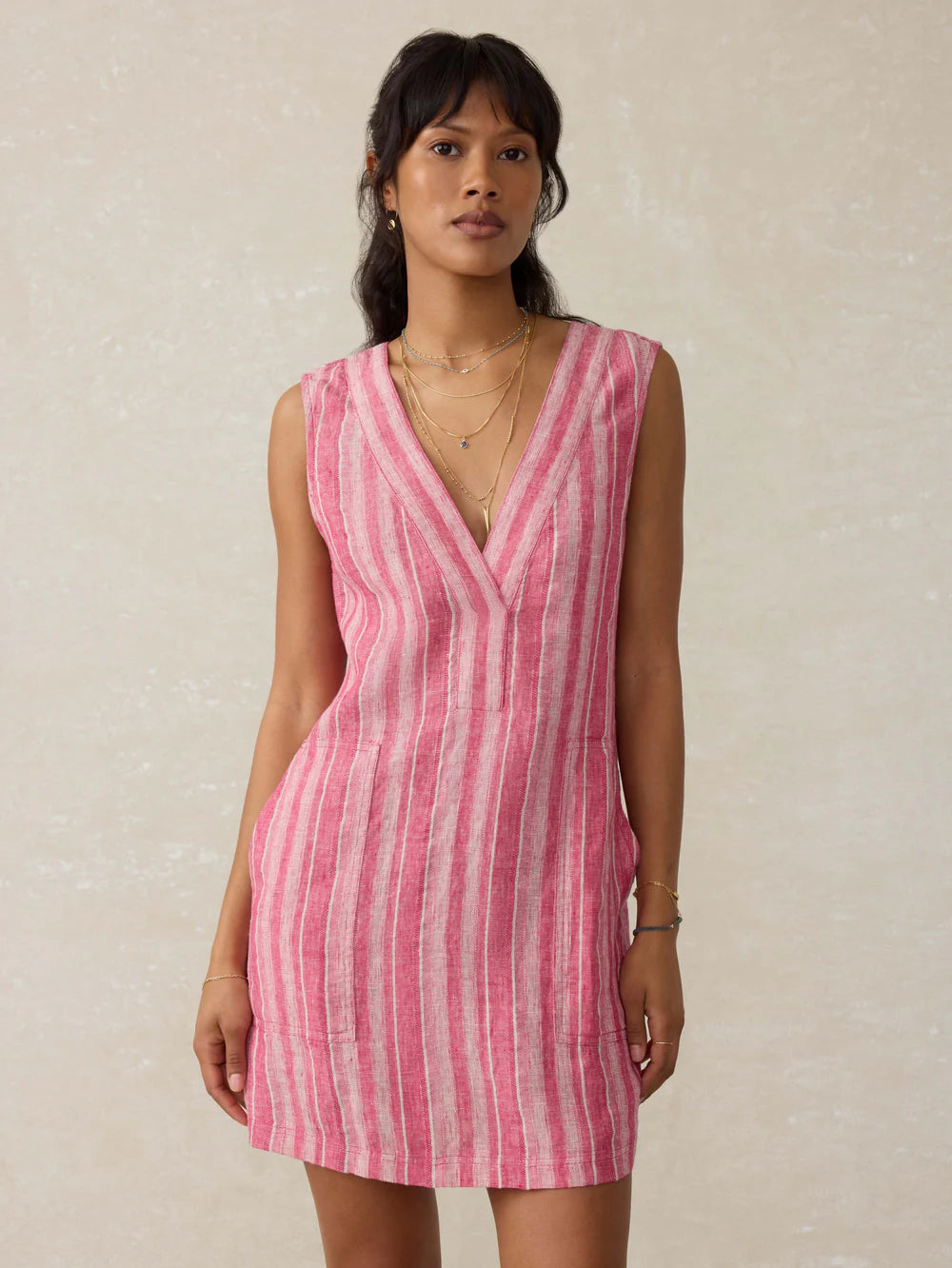 Faherty Azure Dress