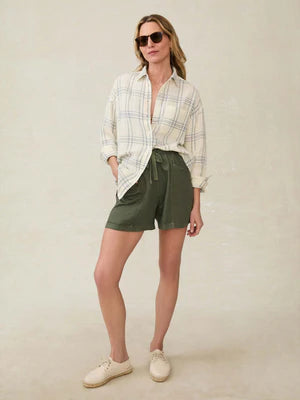 Faherty Dune Gauze Relaxed Shirt