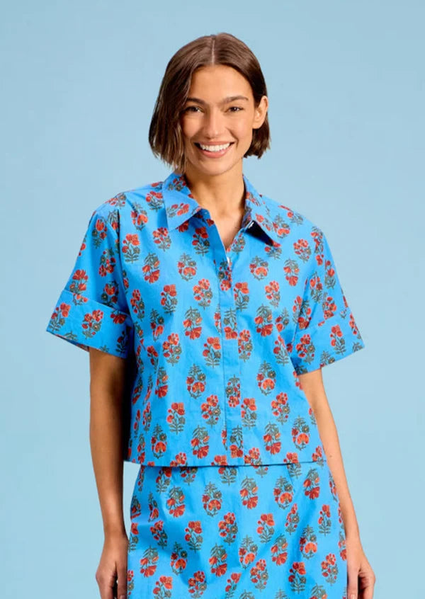 Livro Club Shirt Woodbine