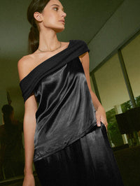 Nation Vera Top Black