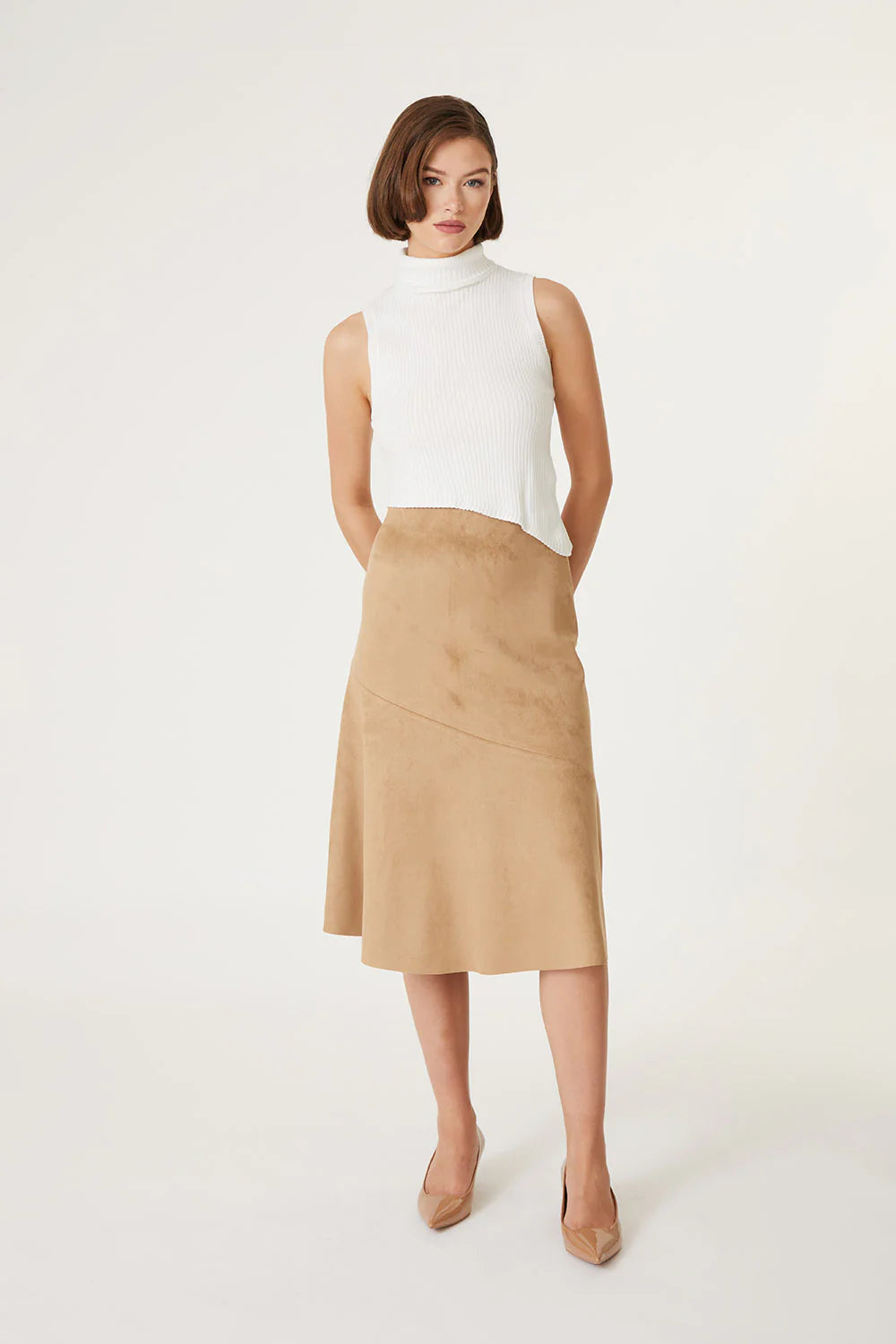 Level99 Suede Skirt