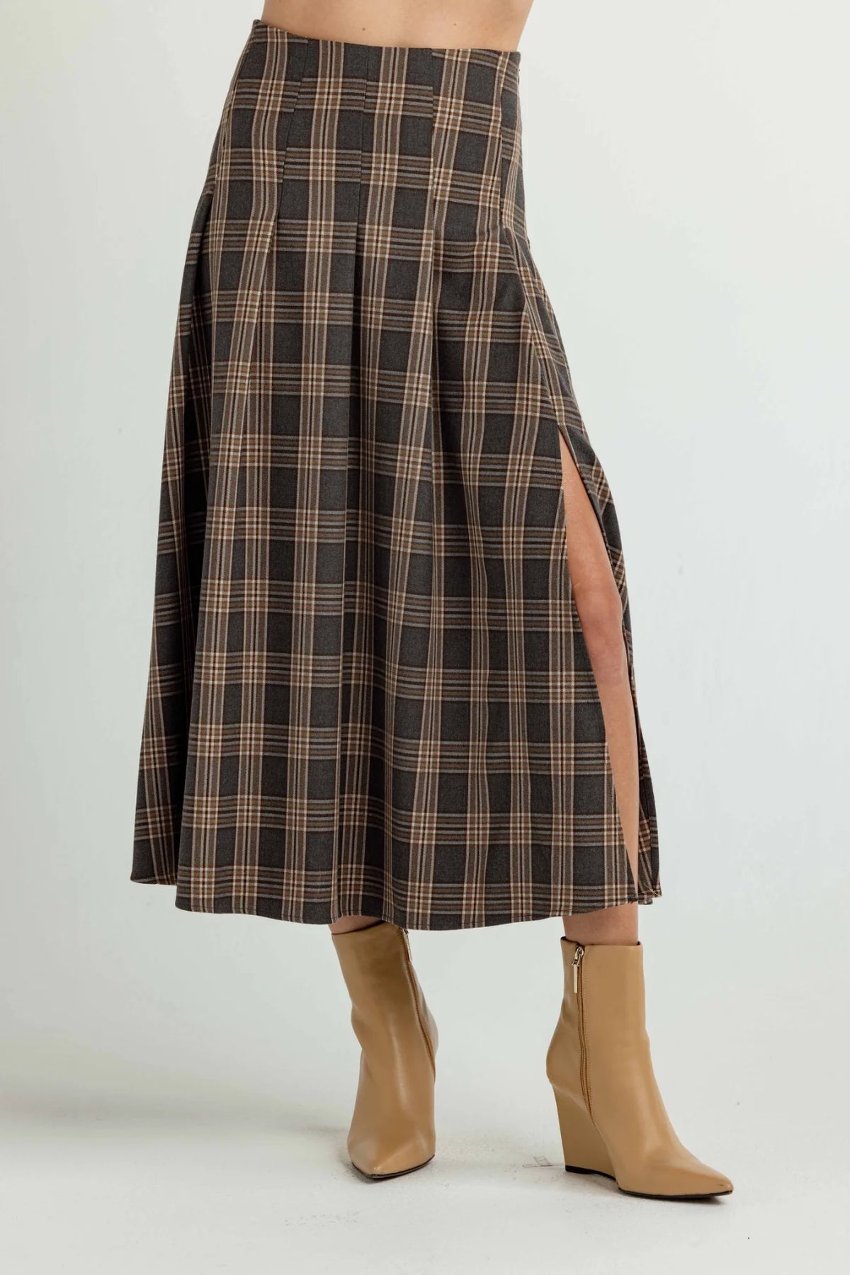Sundays Bella Skirt Ash