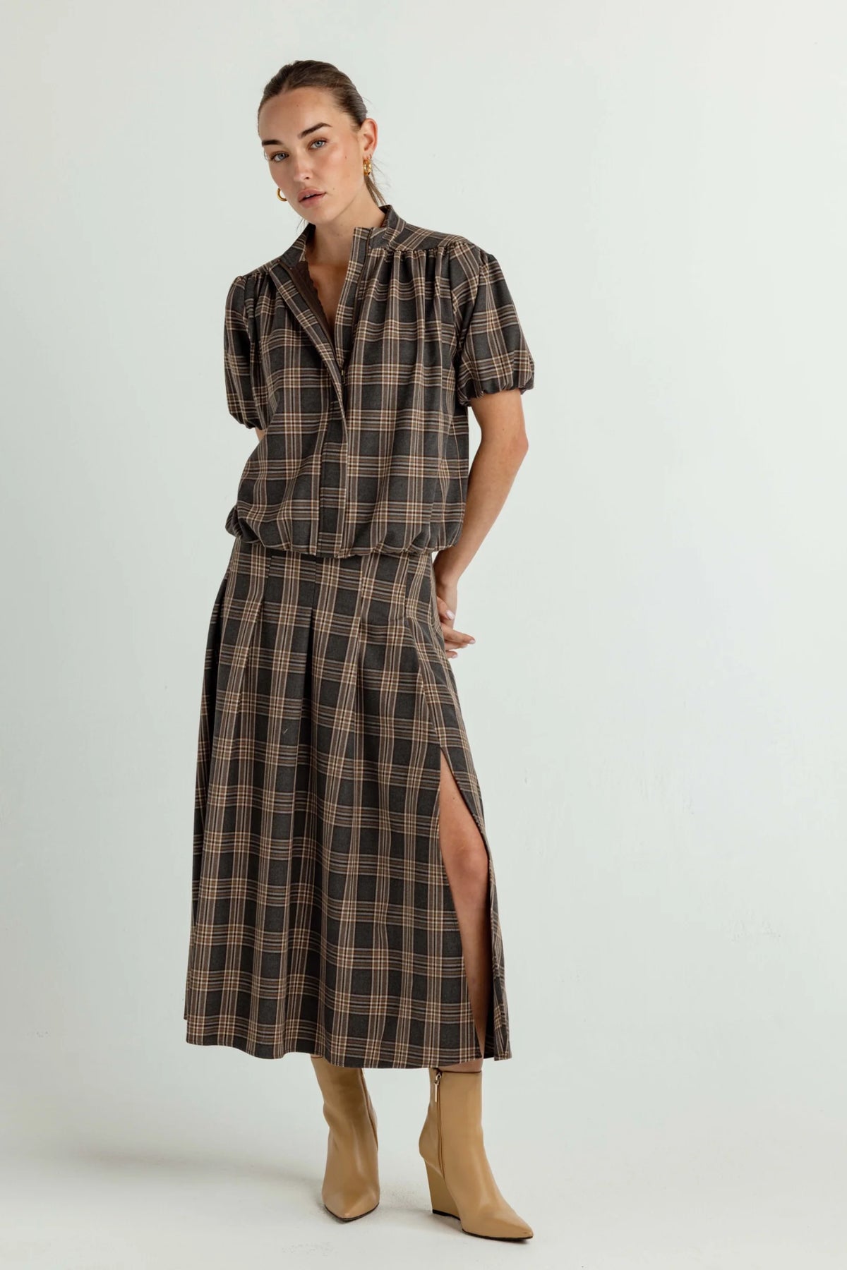 Sundays Bella Skirt Ash