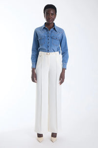 Karina Grimaldi Alex Pants Ecru
