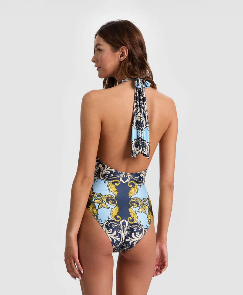 AOxPQ Antique Scroll One Piece