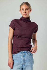 Sundays Archer Tee Burgundy