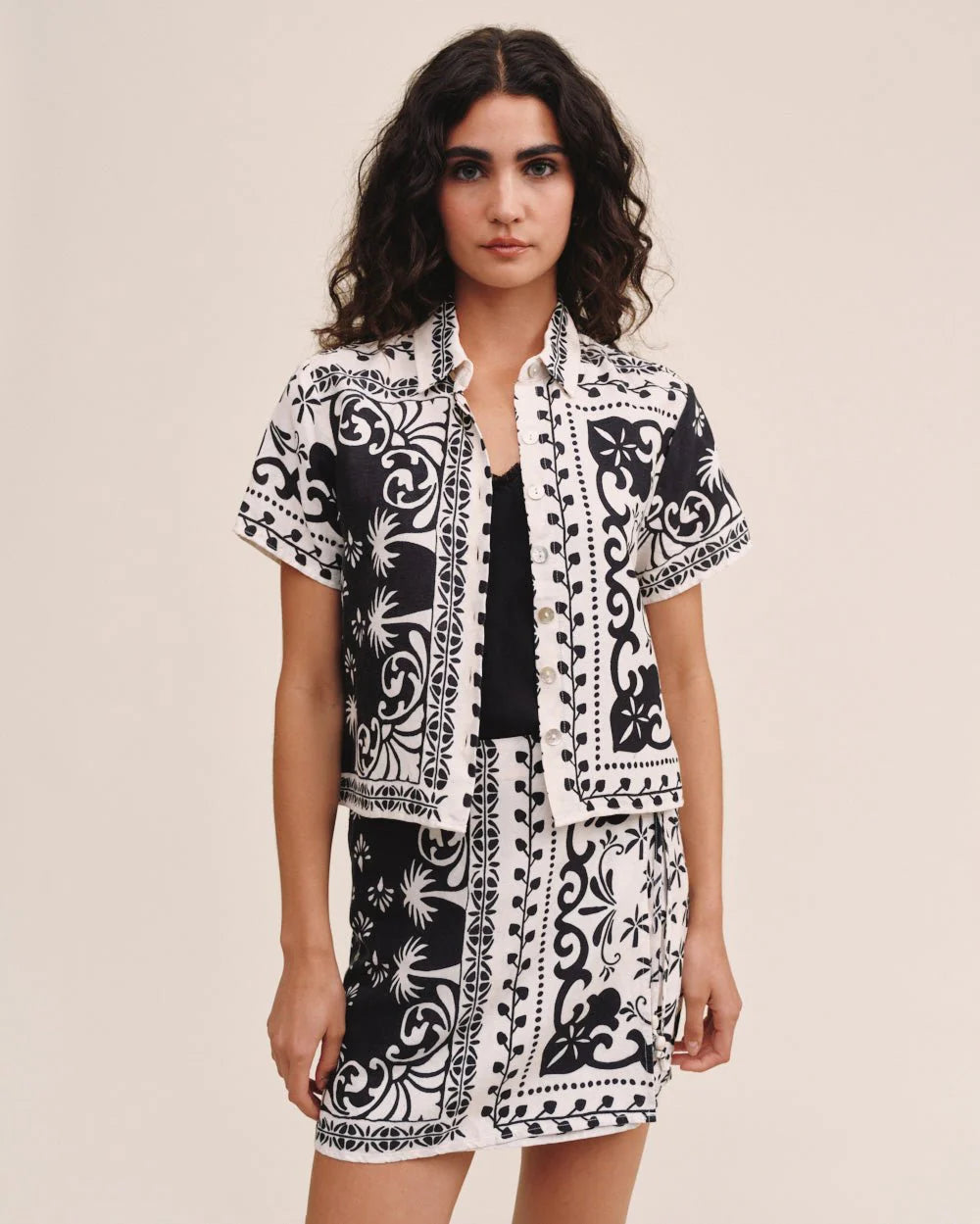 BD Bandana Camp Shirt