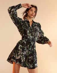 Cynthia Rowley Ramie Dress