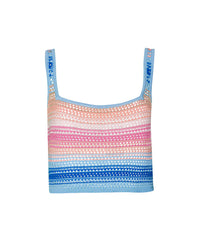 PQ Swim Blueberry Coco Top