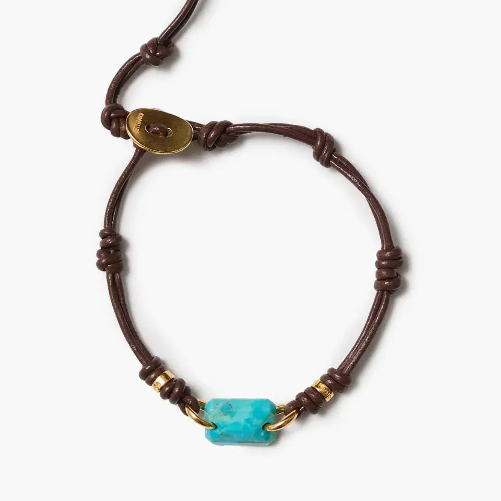 Chan Luu Turquoise Mesa Single Bracelet