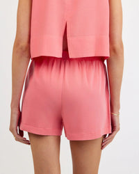 BD Catalina Clean Front Short  Wild Coral