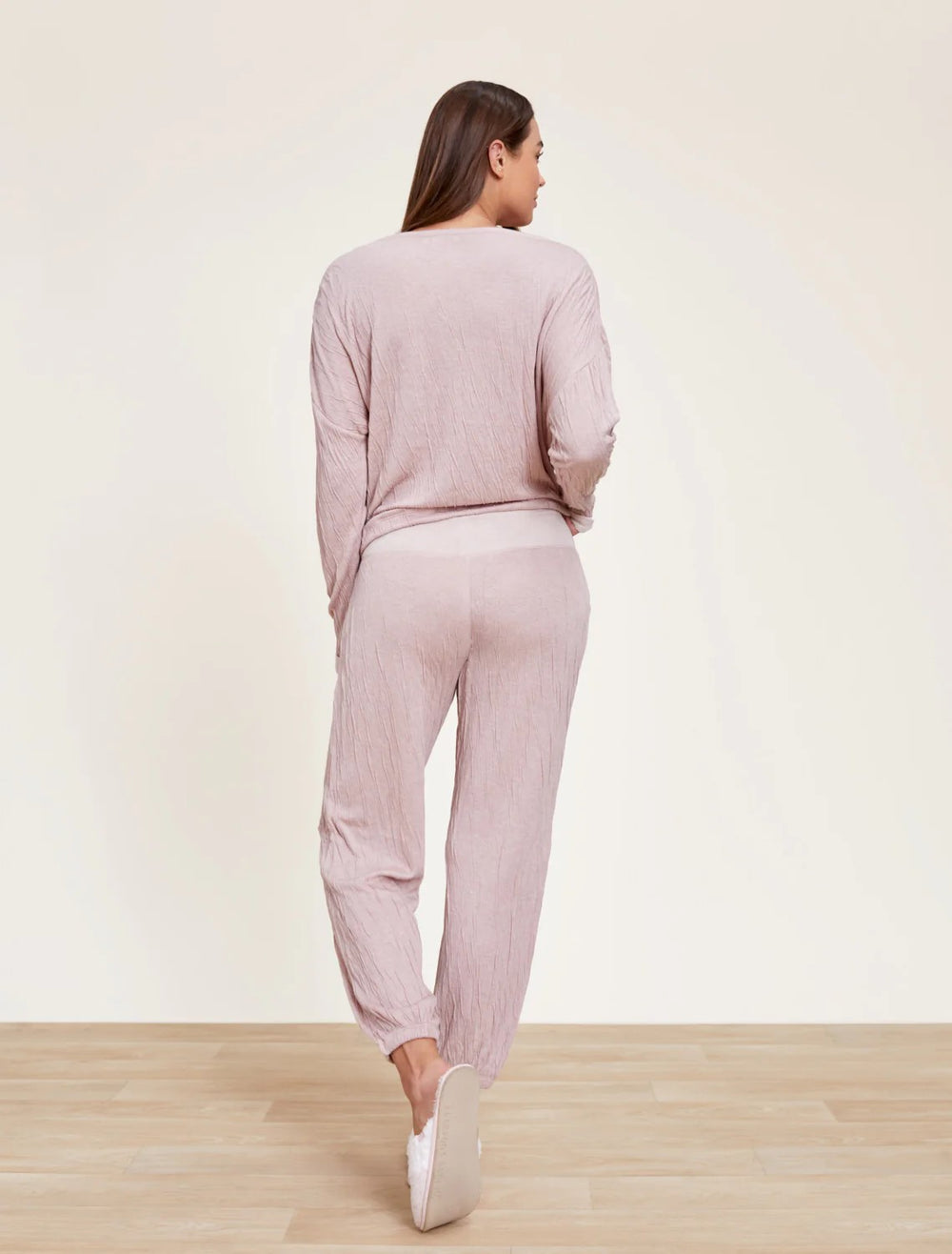 Barefoot Dreams MC Womens Crinkle Jersey Lounge Set – Perri Berri 