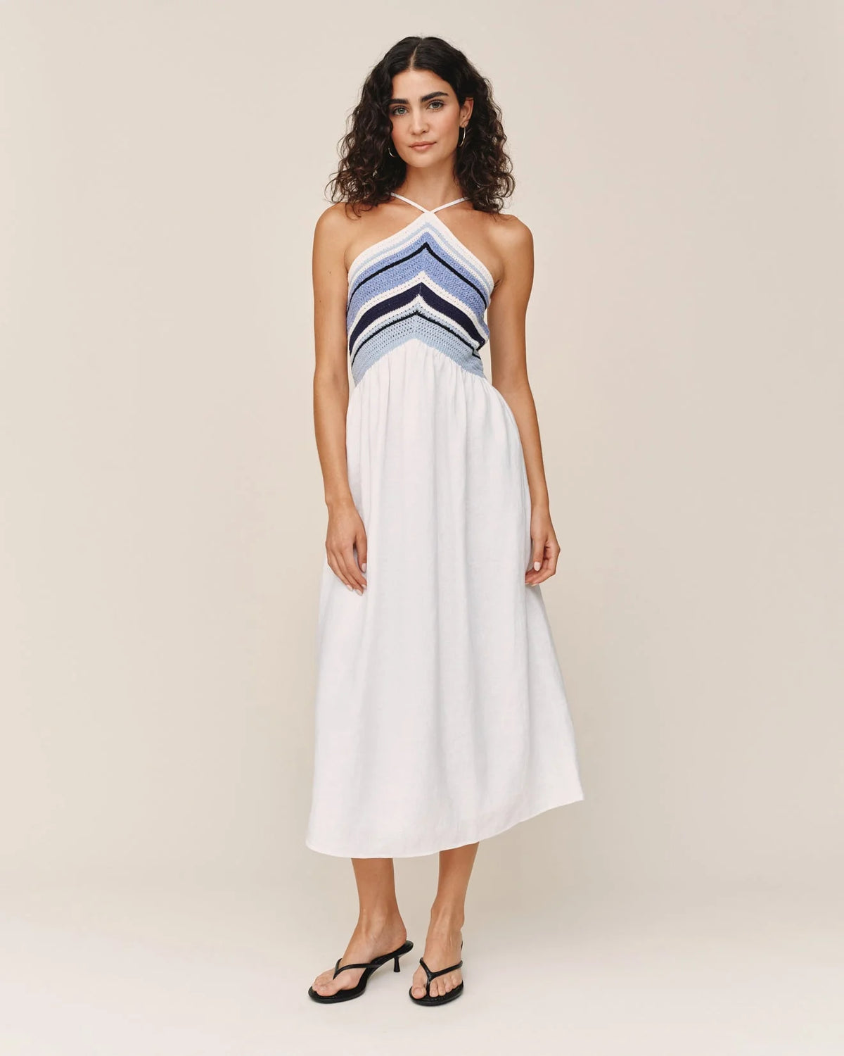 BD Crochet Mixed Dress