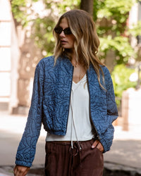 BD Cropped Zip Jacket